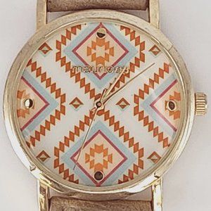 Maurices Watch with Southwestern Design